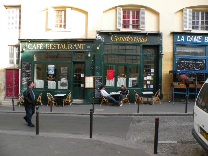  Café restaurant Gaudeamus